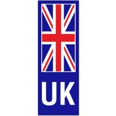 W4 UK Plate Stickers W4 UK Plate Stickers
