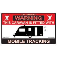 W4 Mobile Tracking Fitted Stickers