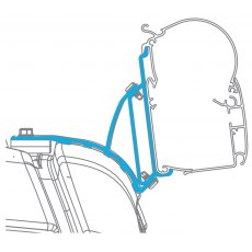 Awning Bracket T5/T6 for Dometic/Fiamma & Thule Awnings Awning Bracket T5/T6 for Dometic/Fiamma & Thule Awnings