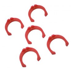 Red Collet Clips