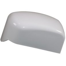 Fiamma F45i LH Outer End Cap Polar White