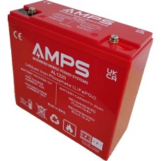 AMPS AL1220 Lithium Iron Phosphate Battery