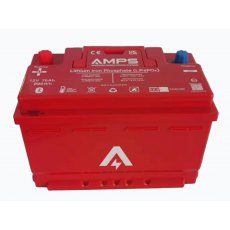 AMPS AL1275 Lithium Iron Phosphate Battery with Bluetooth