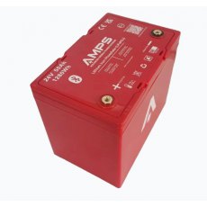 AMPS AL2450 Lithium Iron Phosphate Battery with Bluetooth