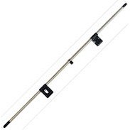 Budget Sliding Table Rail (Sliding) System BLACK Fittings