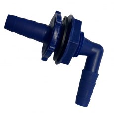 Hose Bulkhead Fitting Elbow 10-12 mm