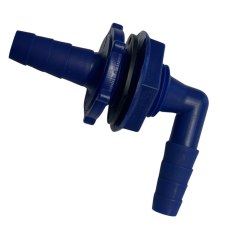 Hose Bulkhead Fitting Elbow 10-12 mm Hose Bulkhead Fitting Elbow 10-12 mm