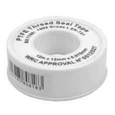 PTFE Tape 12 mm x 12 m