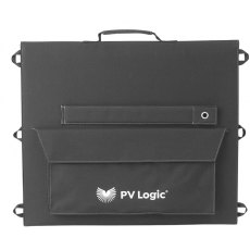 PV Logic Fold Up USB Solar Charger Power 120 Watt