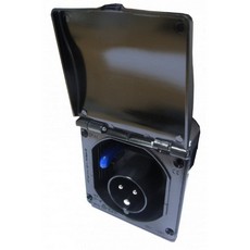Hook Up Adapter - Flush Fitting - Black or White