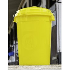 Gorilla Bin™ 80L Bin with Clip Lid