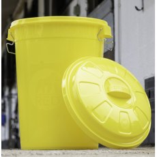 Gorilla Bin™ 80L Bin with Clip Lid