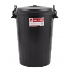 Gorilla Multi Range 100 Litre Bin with Clip Lid