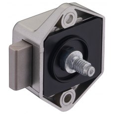 Single Small Lock Only (15 mm) Grey