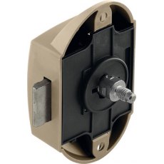 Single Large Lock Only (22 mm) Grey