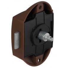 Single Large Lock Only (22 mm) Brown
