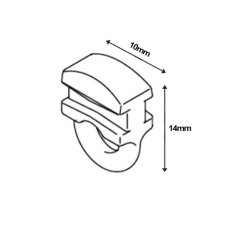 Silent Gliss Gliders