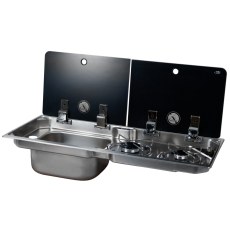 CAN FL1922 Slimline Luxury Sink/Hob Combination