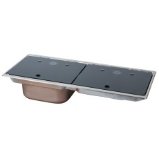CAN FL1922 Slimline Luxury Sink/Hob Combination