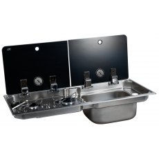 CAN FL1922 Slimline Luxury Sink/Hob Combination