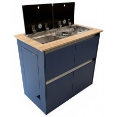 AERO POD Compact: Universal Camper Kitchen Unit