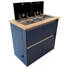 AERO POD Compact: Universal Camper Kitchen Unit AERO POD Compact: Universal Camper Kitchen Unit