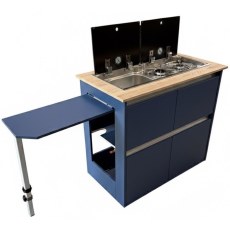 AERO POD Compact: Universal Camper Kitchen Unit AERO POD Compact: Universal Camper Kitchen Unit