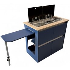 AERO POD Compact: Universal Camper Kitchen Unit
