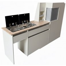 AERO V1.0 Kitchen Unit : VW T5/T6 SWB Low Roof (RHD)