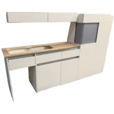 AERO V1.0 Kitchen Unit : VW T5/T6 SWB Low Roof (RHD)