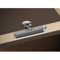 Baldacci Nickel Concealed Pull Handle with catch