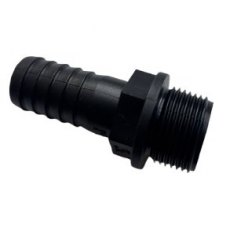 Hosetail 3/4" to 20 mm Straight Hosetail 3/4" to 20 mm Straight