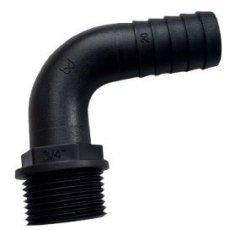 Hosetail 3/4" to 20 mm Elbow Hosetail 3/4" to 20 mm Elbow