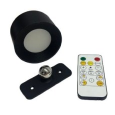 ORB rechargeable LED adjustable wall light available in White or Black ORB rechargeable LED adjustable wall light available in White or Black