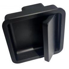 Confurn Recessed Shell Handle with Lock