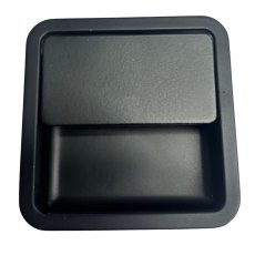 Confurn Recessed Shell Handle with Lock