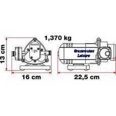 Fiamma Aqua 8 Water Pump Fiamma Aqua 8 Water Pump