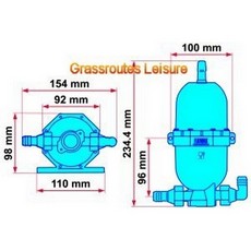 Fiamma A20 Expansion Tank 2024 restyled version