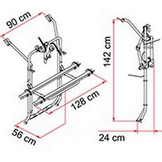 Fiamma VW T5 Bike Rack