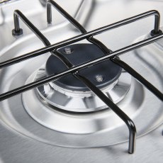 Dometic/SMEV PI8022 Two burner hob with glass lid & ignition - Temporarily Out of Stock