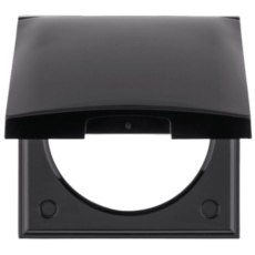 Berker Hinged Cover Plate (IP44)