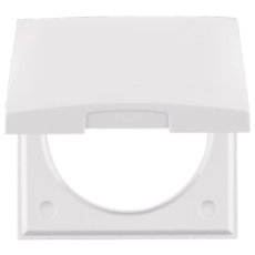 Berker Hinged Cover Plate (IP44)
