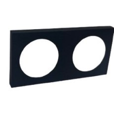 Berker Integro PURE Design Double Frames