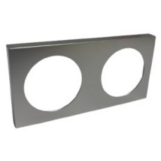 Berker Integro PURE Design Double Frames Berker Integro PURE Design Double Frames