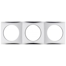 Berker Integro FLOW Design Triple Frames Berker Integro FLOW Design Triple Frames