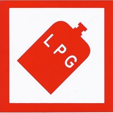 LPG Adhesive Sign