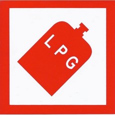 LPG Adhesive Label/Sticker