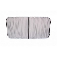 VW T5/T6 Barn Door Curtains with Pre-Formed Track