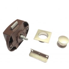 Square Push Button Lock Square Push Button Lock