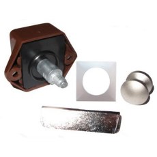 Square Push Button Lock